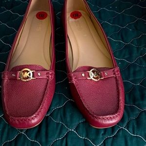 New just tried on Micheal kors loafers